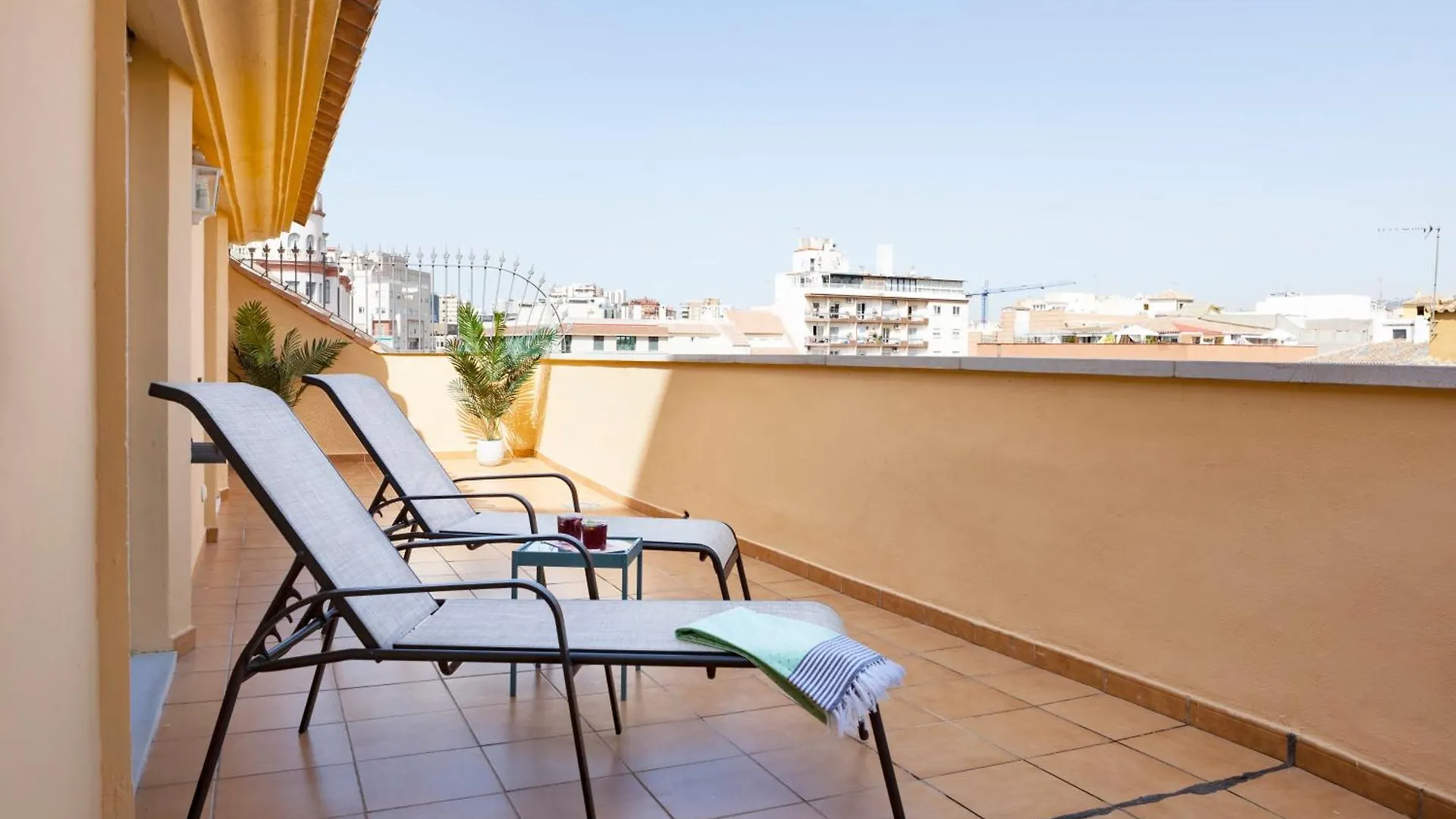 Iloftmalaga Puerta Del Mar Apartamento Espanha