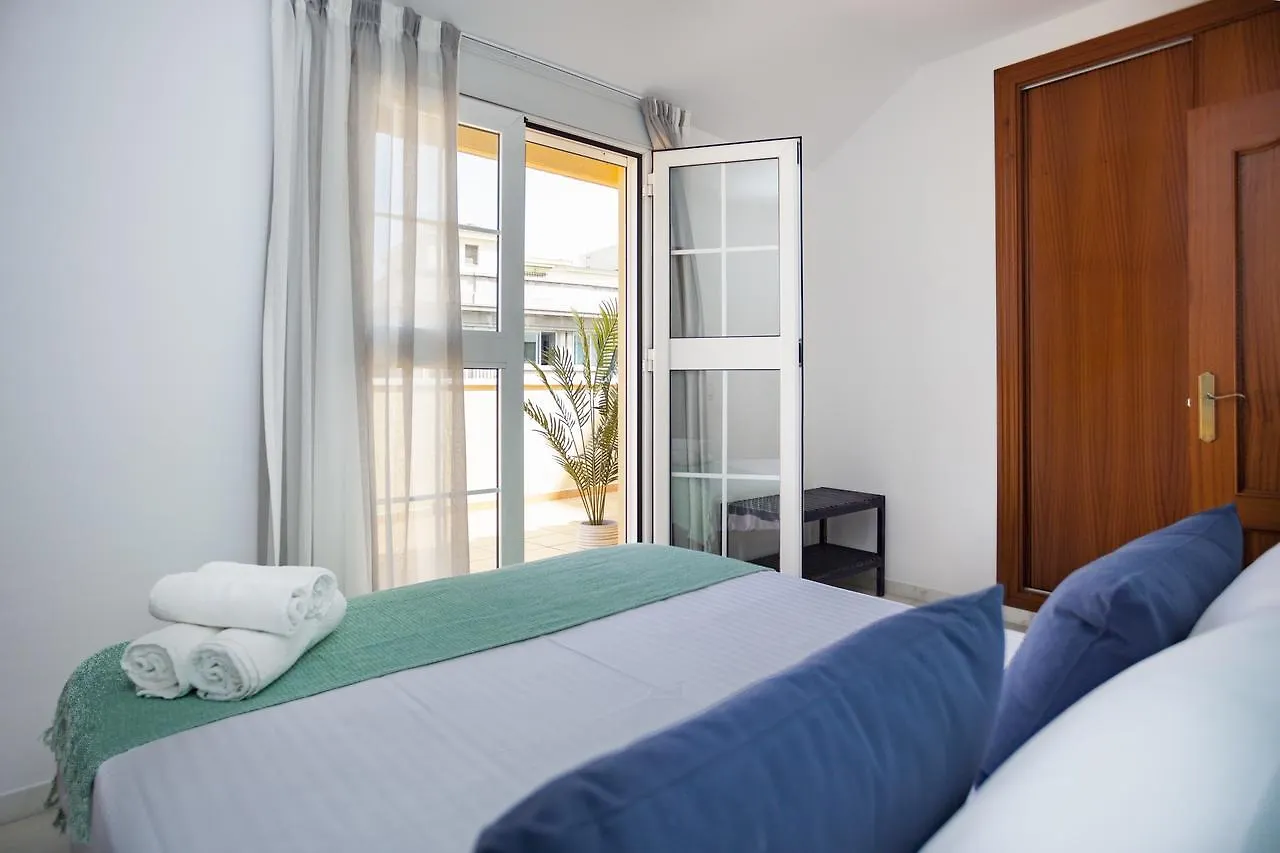 Iloftmalaga Puerta Del Mar Apartamento