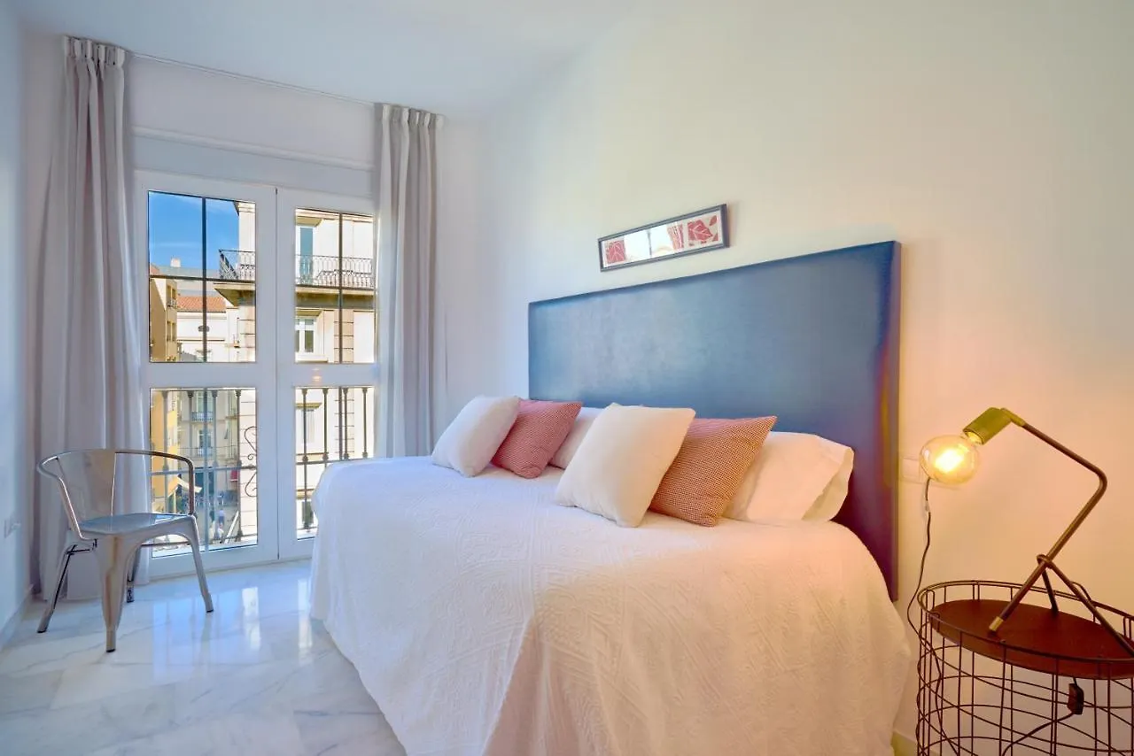 Iloftmalaga Puerta Del Mar Apartamento