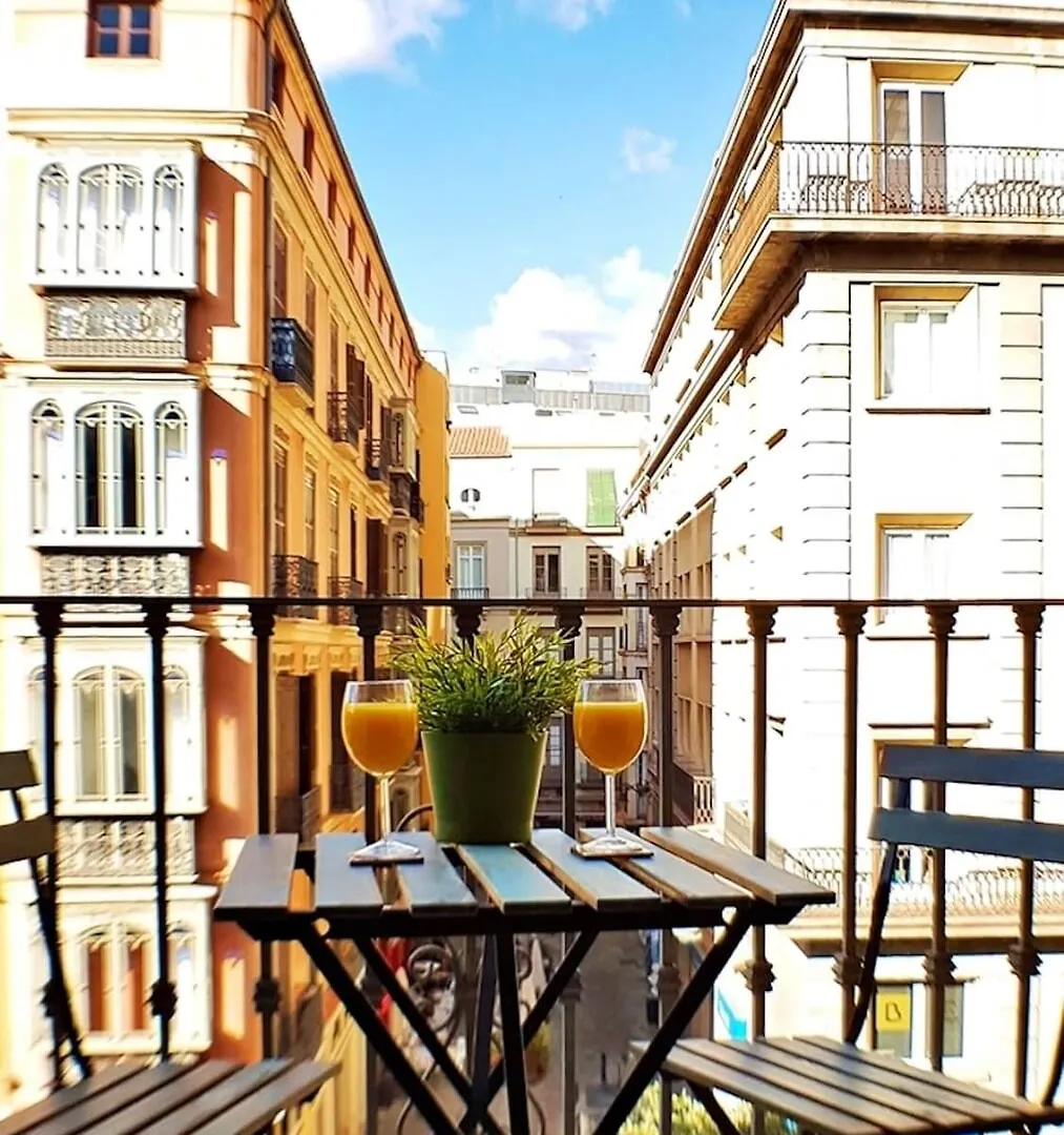 Iloftmalaga Puerta Del Mar Apartment Malaga